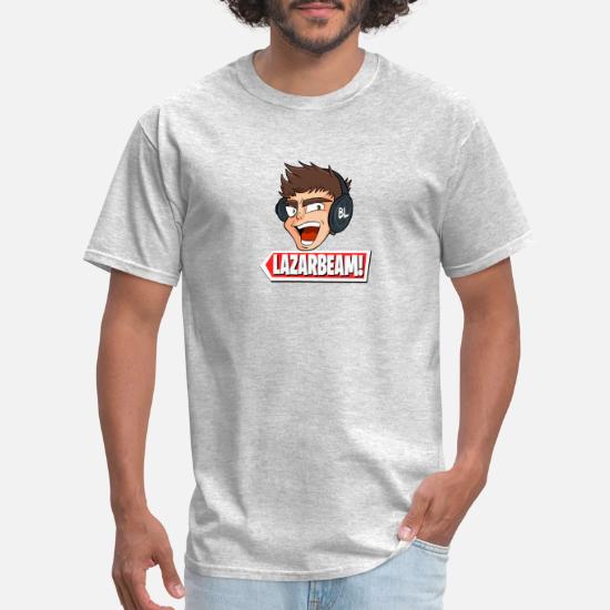 Lazarbeam Gingy youtuber merch' Men's T 